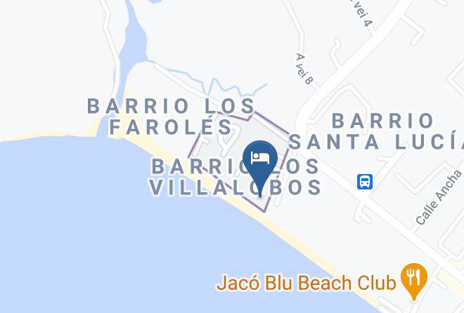 Garabito - Clarita's Beach Maps