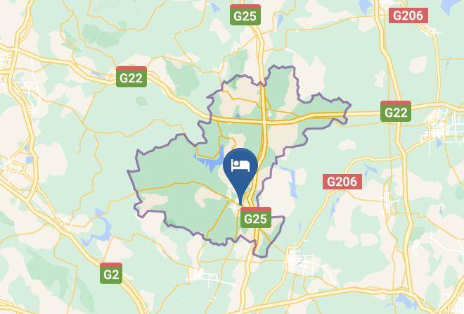 Linyi - Clarity Hotel Maps