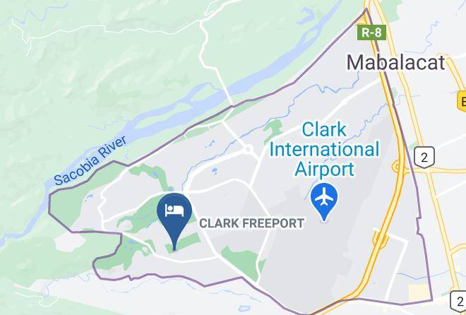 Pampanga - Clark Hotel Maps