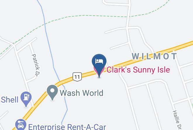 Prince - Clark's Sunny Isle Motel Maps