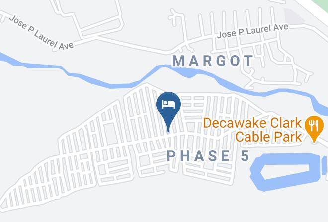 Pampanga - Clark Transient Maps
