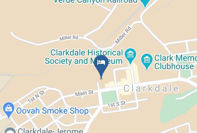 Yavapai - Clarkdale Lodge Maps