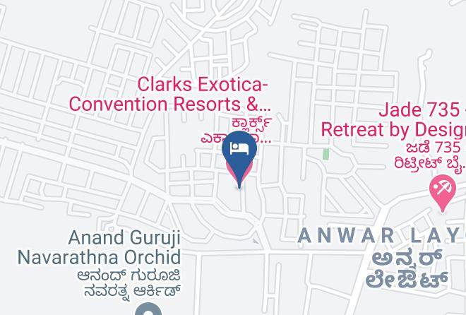 Devanahalli Sub District - Clarks Exotica Convention Resorts & Spa Maps