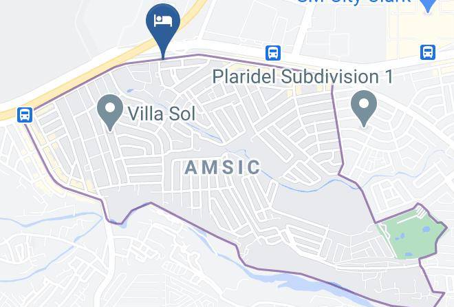 Pampanga - Clarkton Hotel Maps