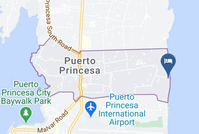 Clarkville Beach Huts And Hammocks Map