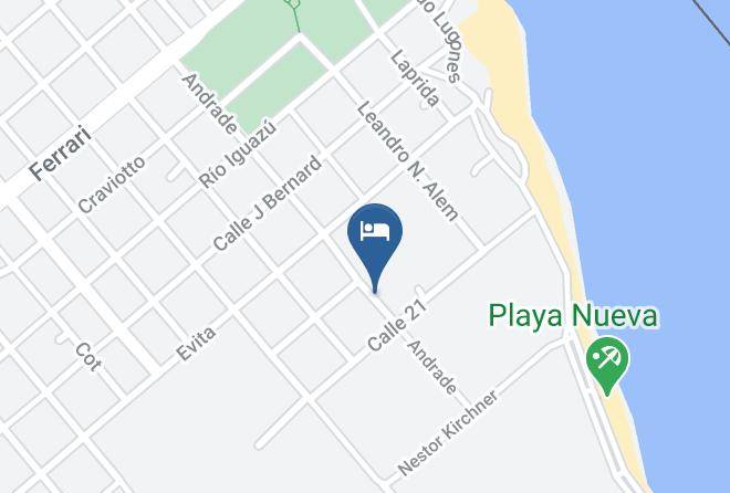 Colon - Costero Sur Maps