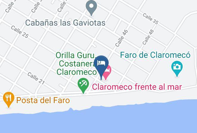 Claromeconet Propiedades Petronas Del Mar Map