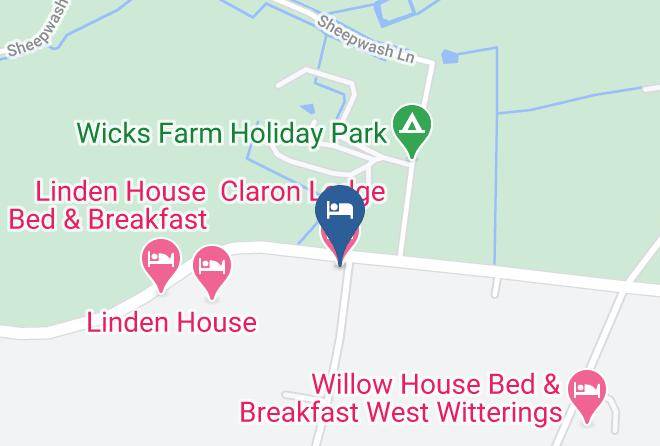 West Sussex - Claron Lodge Maps