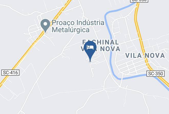 Ituporanga - Clasen Park Hotel Maps