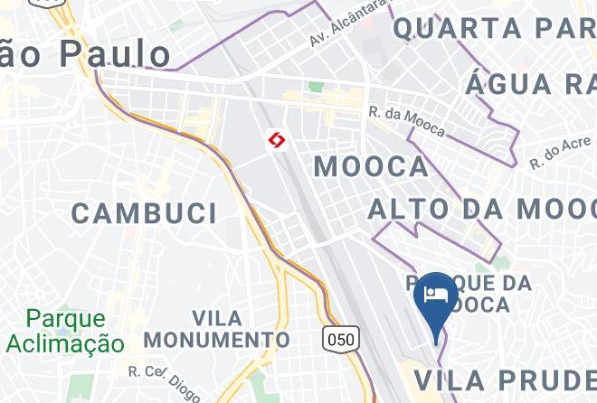 Sao Paulo Mooca - Motel Classe A Maps