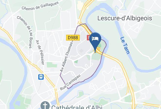 Tarn - Class'eco Albi Maps