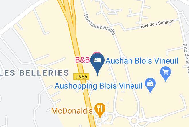 Loir Et Cher - Class'eco Blois Maps