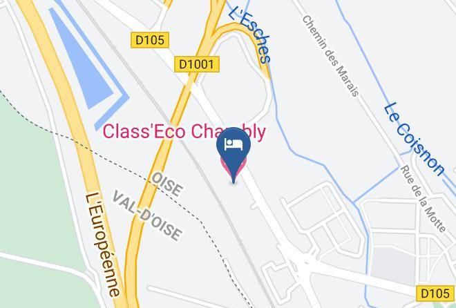 Oise - Class'eco Chambly Maps