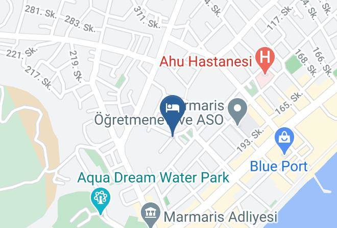 Marmaris - Class Family Restaurant Maps