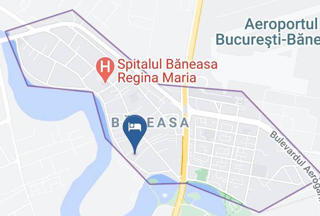 Bucharest - Class Hotel Maps