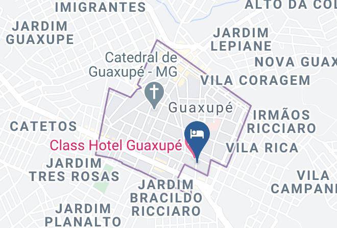Guaxupe - Class Hotel Maps