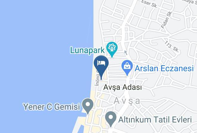 Marmara District - Class Motel Maps