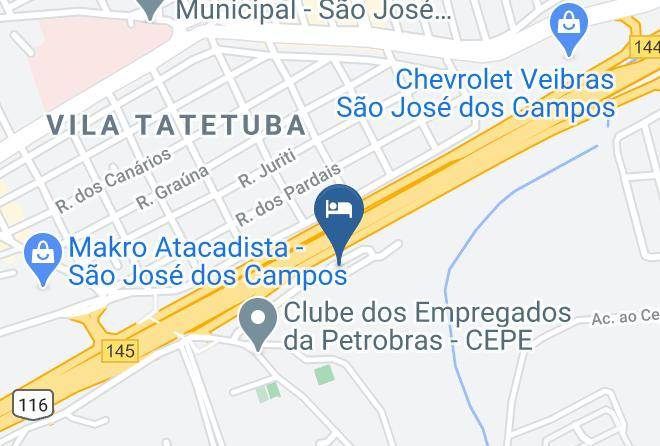 Sao Jose Dos Campos - Class Motel Maps