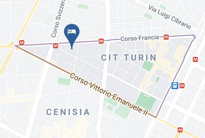 Turin - Class Residence Maps