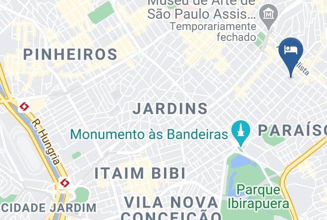 Sao Paulo Jardim Paulista - Class Suites Maps