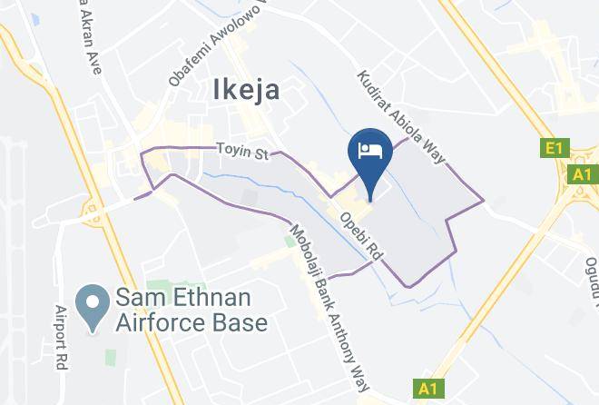 Kosofe - Class Suites Elicris Place 1 Maps