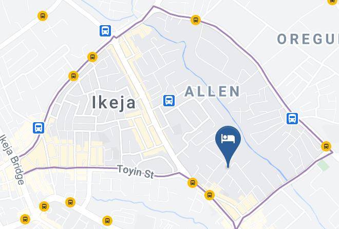 Kosofe - Class Suites Opebi Ikeja Maps