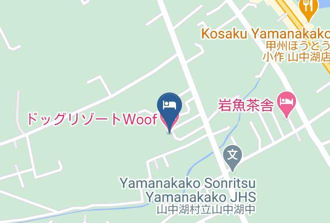 Yamanakako Vil Minamitsuru District - Class The Wolf Maps