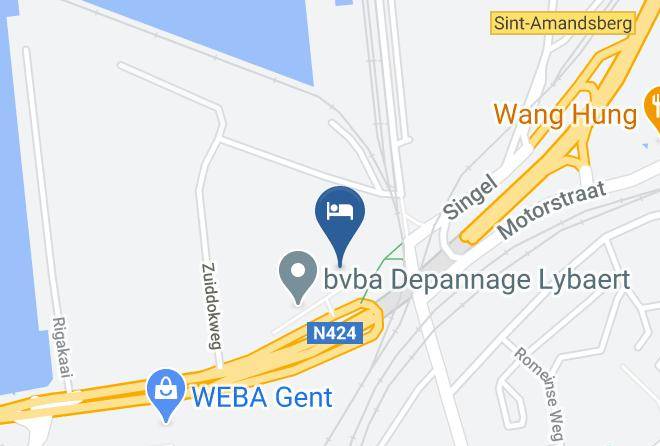 East Flanders - Classeco Hotel Gent Maps