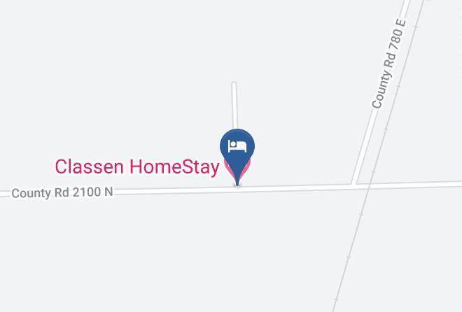 Iroquois - Classen Homestay Maps