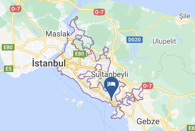 Pendik - Classes Boutique Hotel Maps