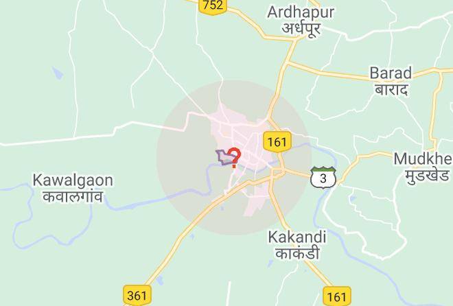 Nanded - Classic Amrut Executive Hotel Maps