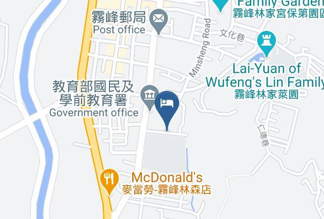 Wufeng District - Classic Delight Maps