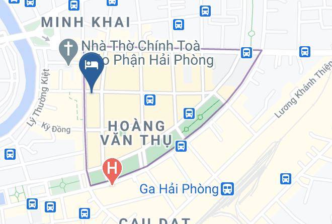 Haiphong - Classic Hoang Long Hotel Maps