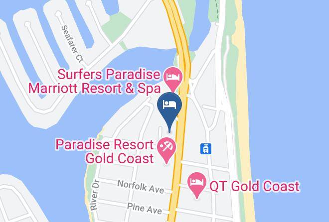 Gold Coast - Classic Holidays At Sovereign Gold Coast Maps