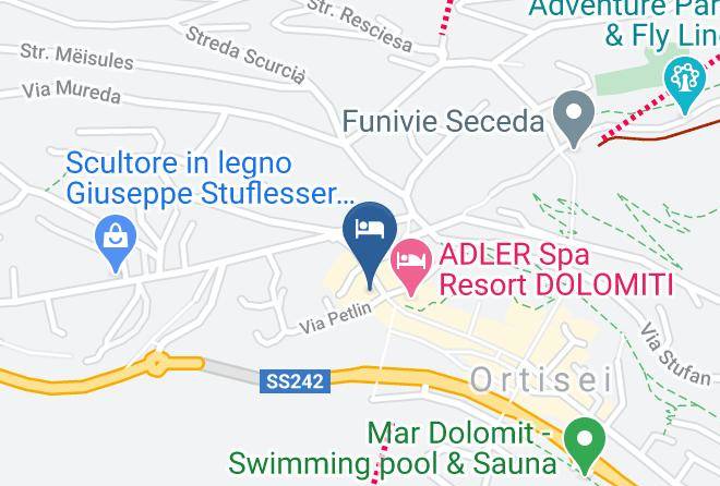 Bolzano - Classic Hotel Am Stetteneck Maps