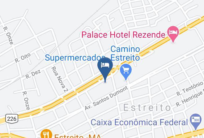 Estreito - Classic Hotel Maps