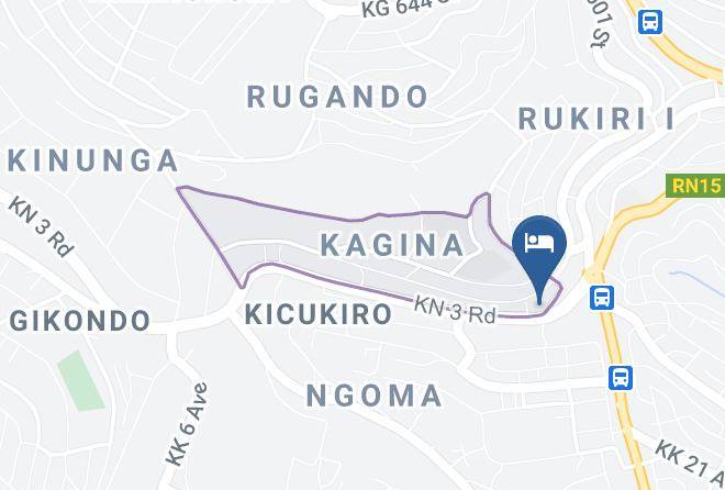 Kigali - Classic Hotel Maps