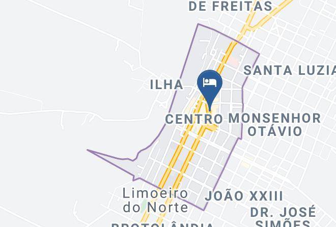 Limoeiro Do Norte - Classic Hotel Maps