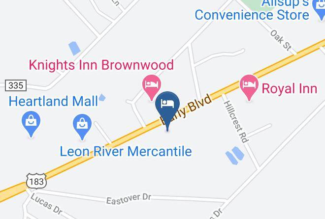 Brown - Classic Inn Early Maps