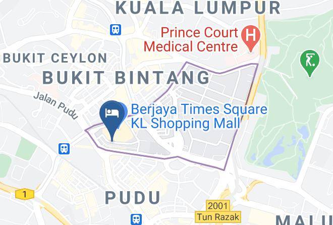 Kuala Lumpur - Classic Inn Hotel Maps