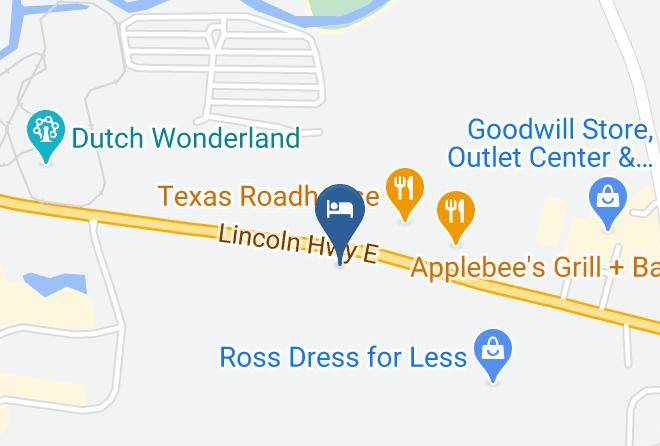 Lancaster - Classic Inn Maps