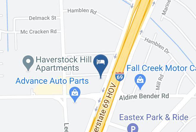 Harris - Classic Inn & Suites Maps