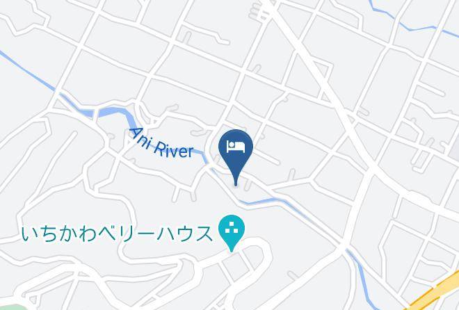 Yamanashi City - Classic Japan Living Maps