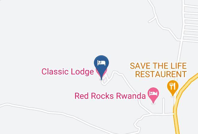Musanze - Classic Lodge Maps