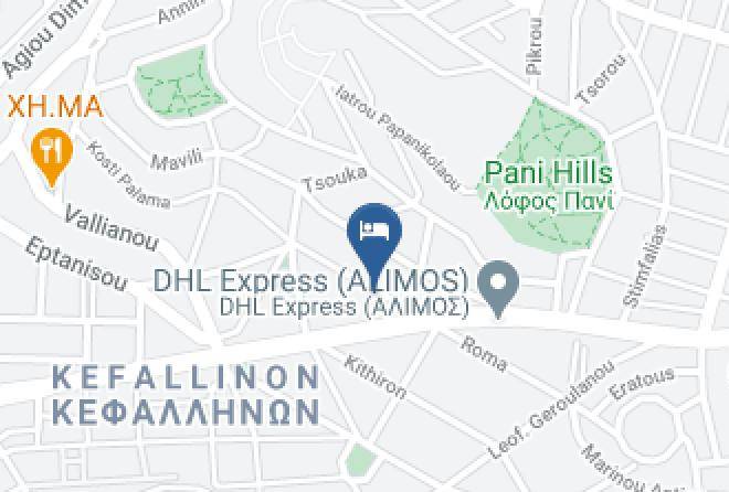 South Athens - Classic Lux Apt Athens Riviera Maps