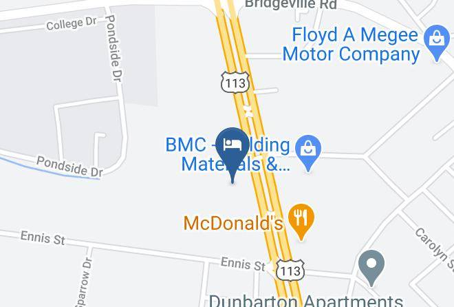 Sussex - Classic Motel Maps