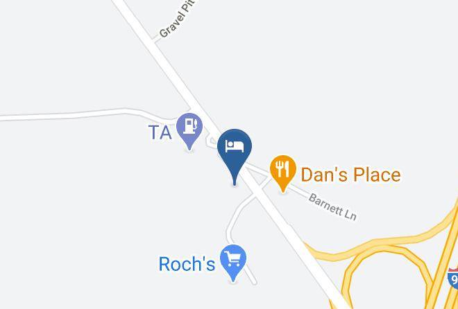 Kent - Classic Motor Lodge Maps