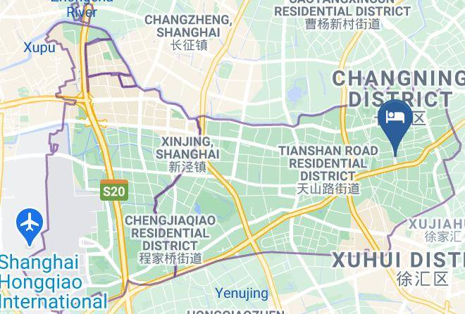 Changning District - Classic Muselem Ning Xia Hotel Maps