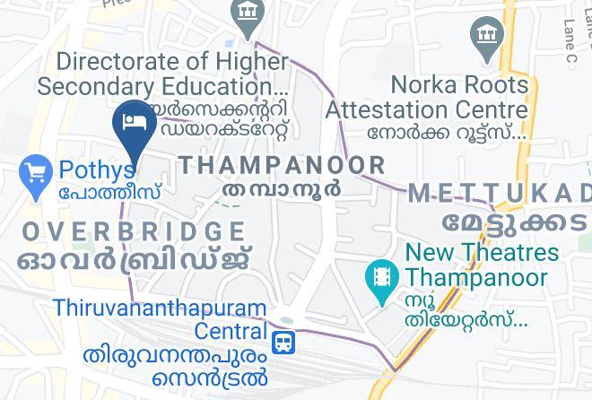 Classic Sarovar Portico Map