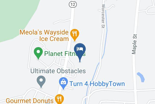 Worcester - Classic Suites & Inns Maps